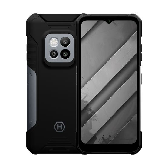 myPhone HAMMER Construction 2 6/128 GB Dual-SIM negru-argintiu (TEL000966)