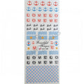 Nail art summer stickers - HOT192