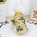 Summer Breeze Pet Shirt: Stylish And Breathable Dog Clothes For The Season