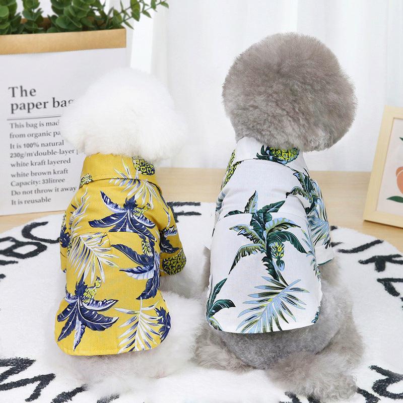 Summer Breeze Pet Shirt: Stylish And Breathable Dog Clothes For The Season