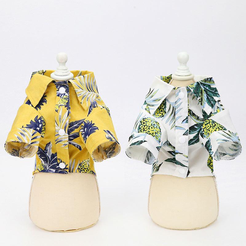 Summer Breeze Pet Shirt: Stylish And Breathable Dog Clothes For The Season