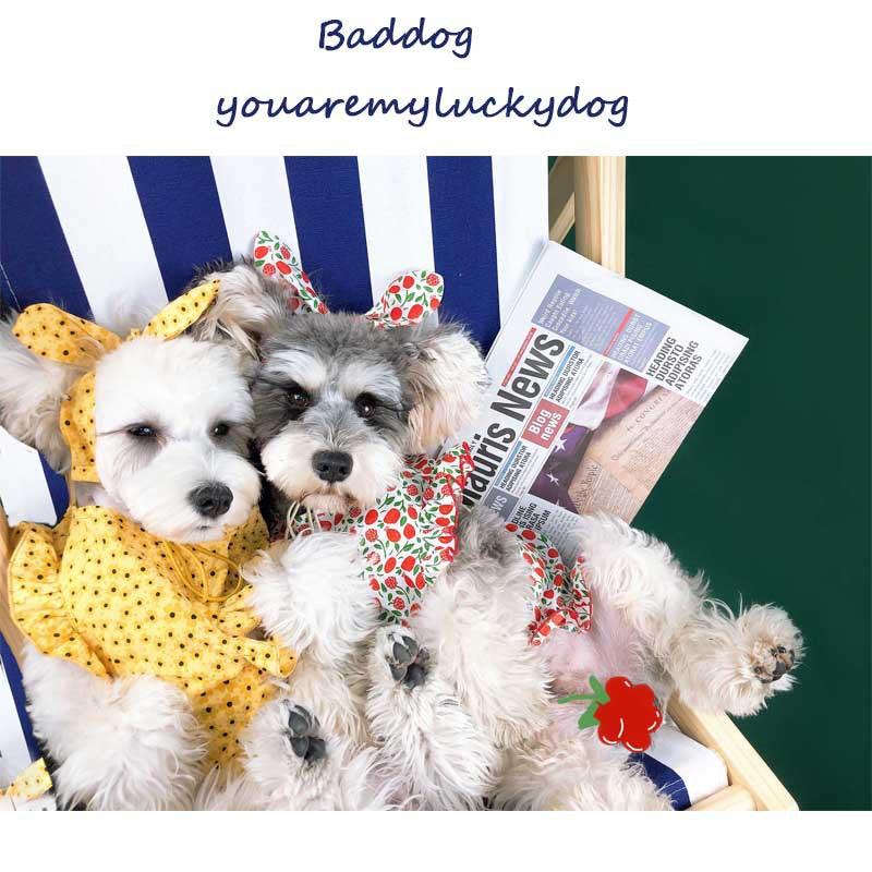 Summer Breeze Dog Dress: Stylish And Lightweight Pet Clothes For Small Dogs