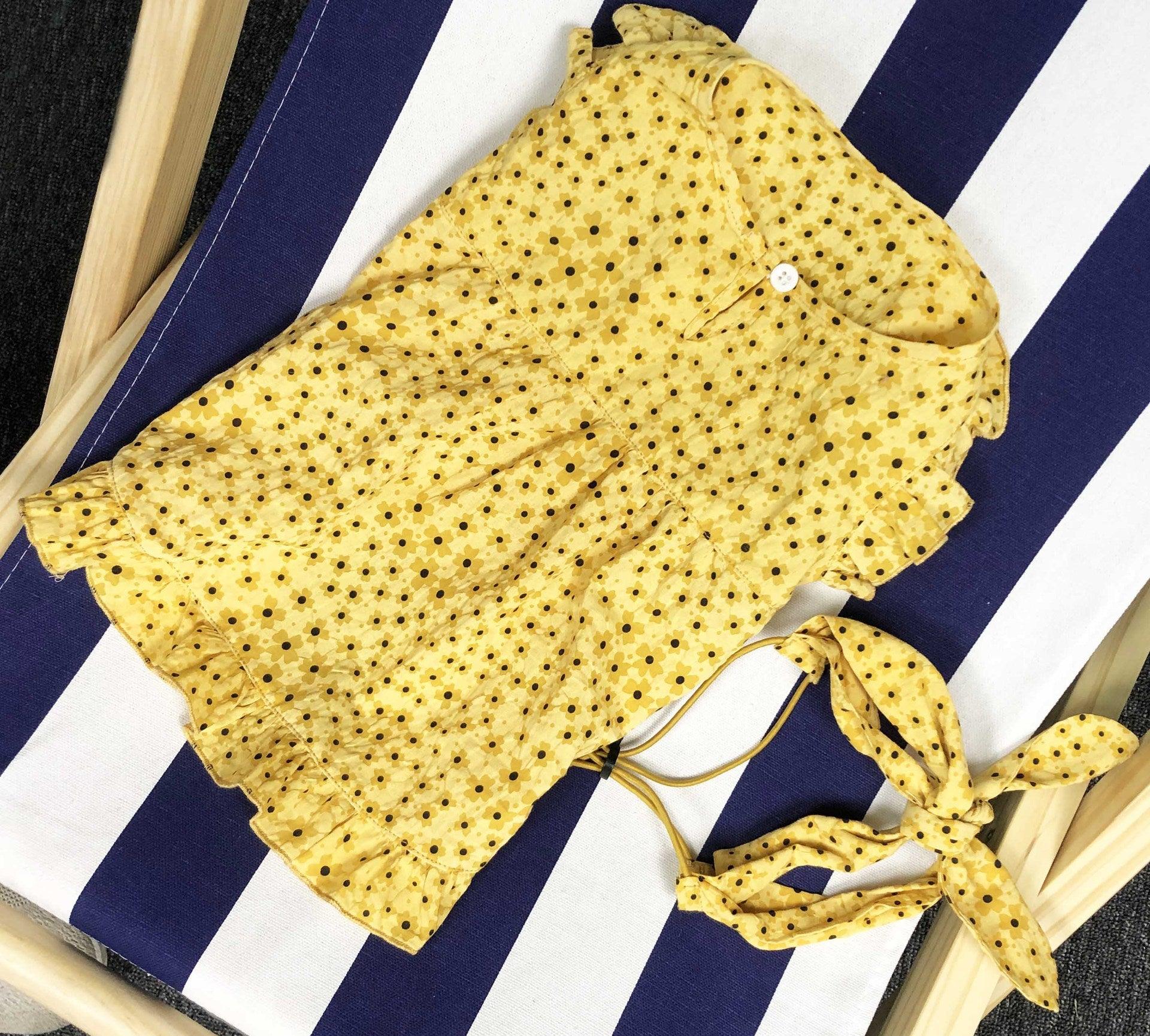 Summer Breeze Dog Dress: Stylish And Lightweight Pet Clothes For Small Dogs