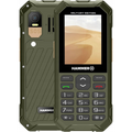 myPhone HAMMER 6 LTE Military Edition 2,4" Dual SIM удароустойчив мобилен телефон зелен (TEL001042)