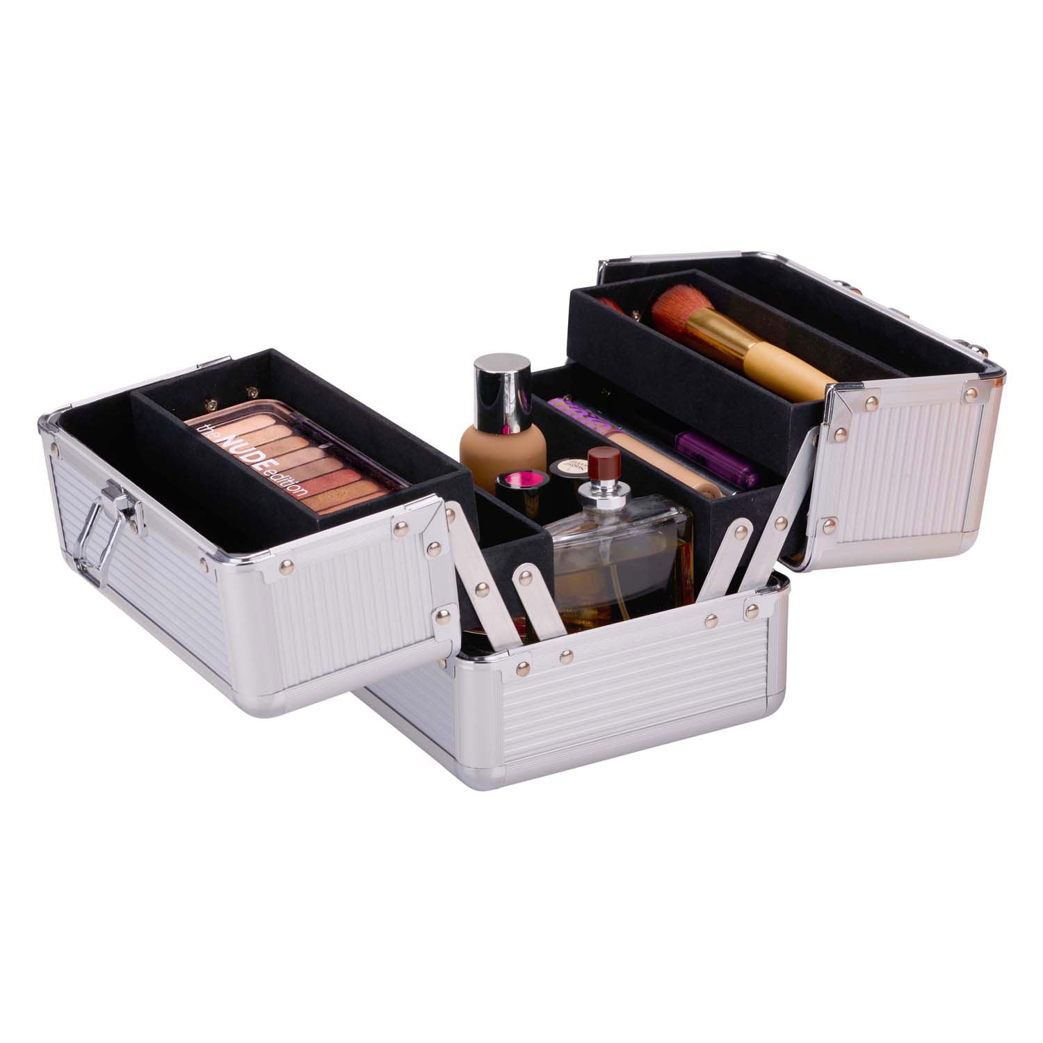 Make-up case silver