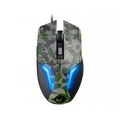 Mouse de gaming cu fir Nacon Gaming GM-105, 2400 DPI - Forest Camo (PCGM-105FOREST)