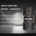 Homme Cologne Fresh Aromatic Perfume Oil