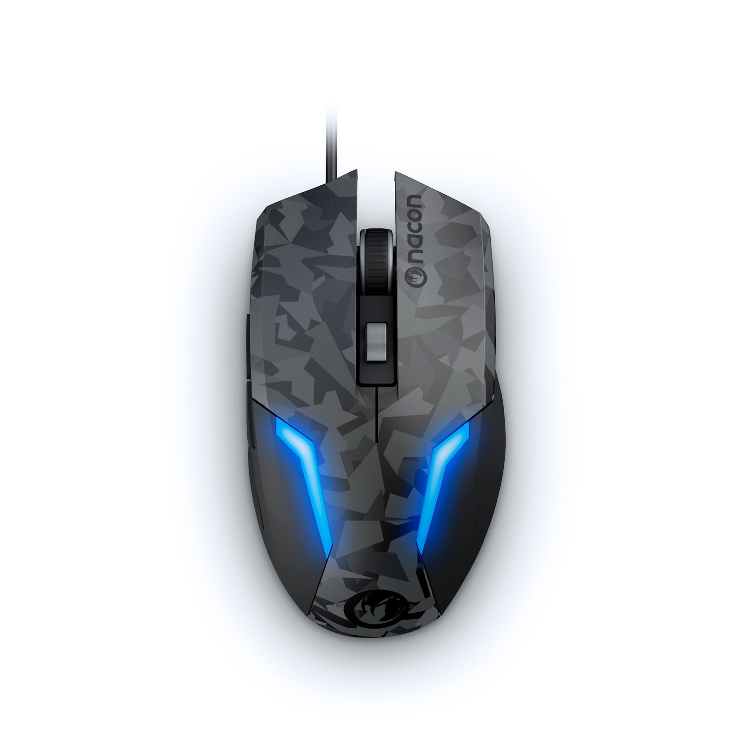 Mouse de gaming cu fir Nacon Gaming GM-105 Urban Camo (PCGM-105URBAN)