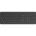 HP 220 Wireless Keyboard klávesnica Domáci RF Wireless Čierna (Full-size wireless keyboard)