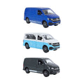 Kids globe vw transporter die cast pb 3ass 13.5cm
