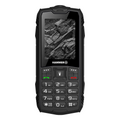Telefon mobil MyPhone Hammer Rock, 2.4", Dual Sim, Negru (5902983617747)