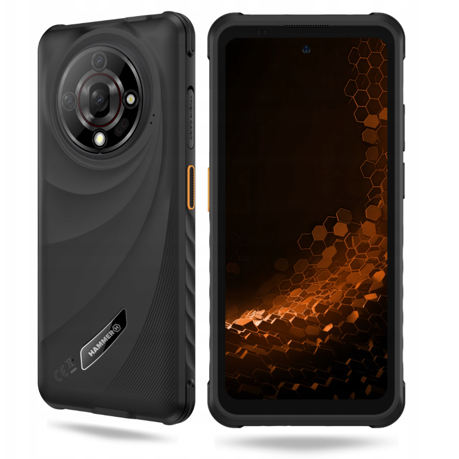 HAMMER Iron 6 5G 6,56" 128GB Dual SIM fekete