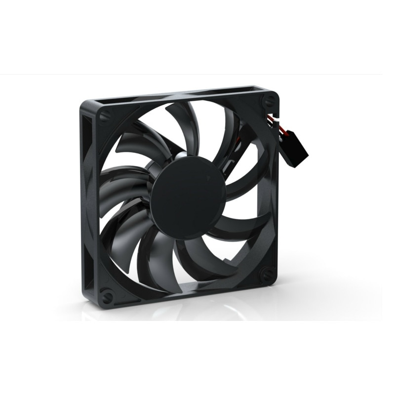 Ventilator PC Noiseblocker ITR-PC-P, BlackSilent Pro PC-P 80 mm, 25,8 dBA (ITR-PC-P)