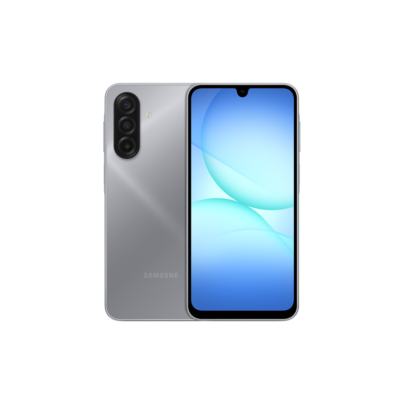 Smartfón Samsung Galaxy A17 4/128GB 90Hz 50Mpix Super AMOLED NFC Sivý (SM-A175FZABEUE)