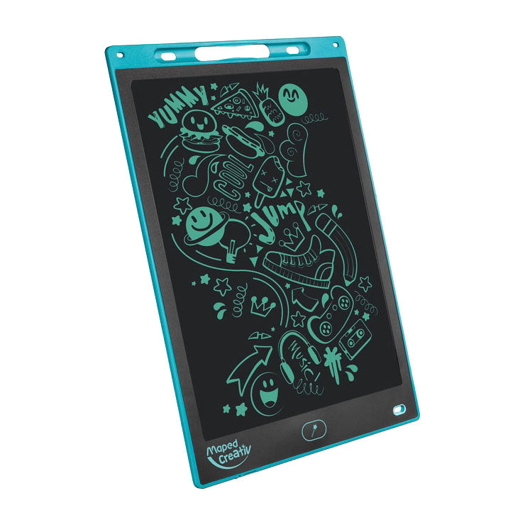 Quantore drawing tablet maped creativ magical tablet maxi blue