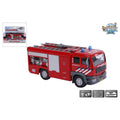 Kids Globe die-cast fire tanker truck
