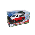 Kids Globe VW Transporter Camper Pull Back 13.5cm