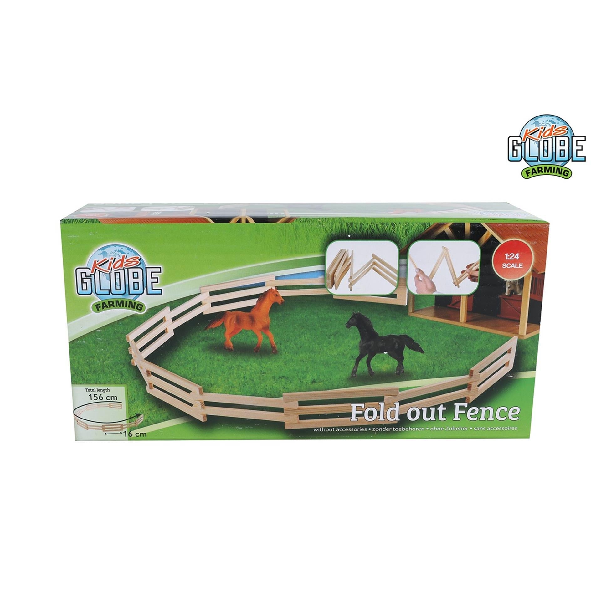Kids Globe wooden fences 1:24 156cm