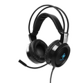 Căști de gaming Deltaco Gaming DH110, 50 mm, negre (GAM-105)