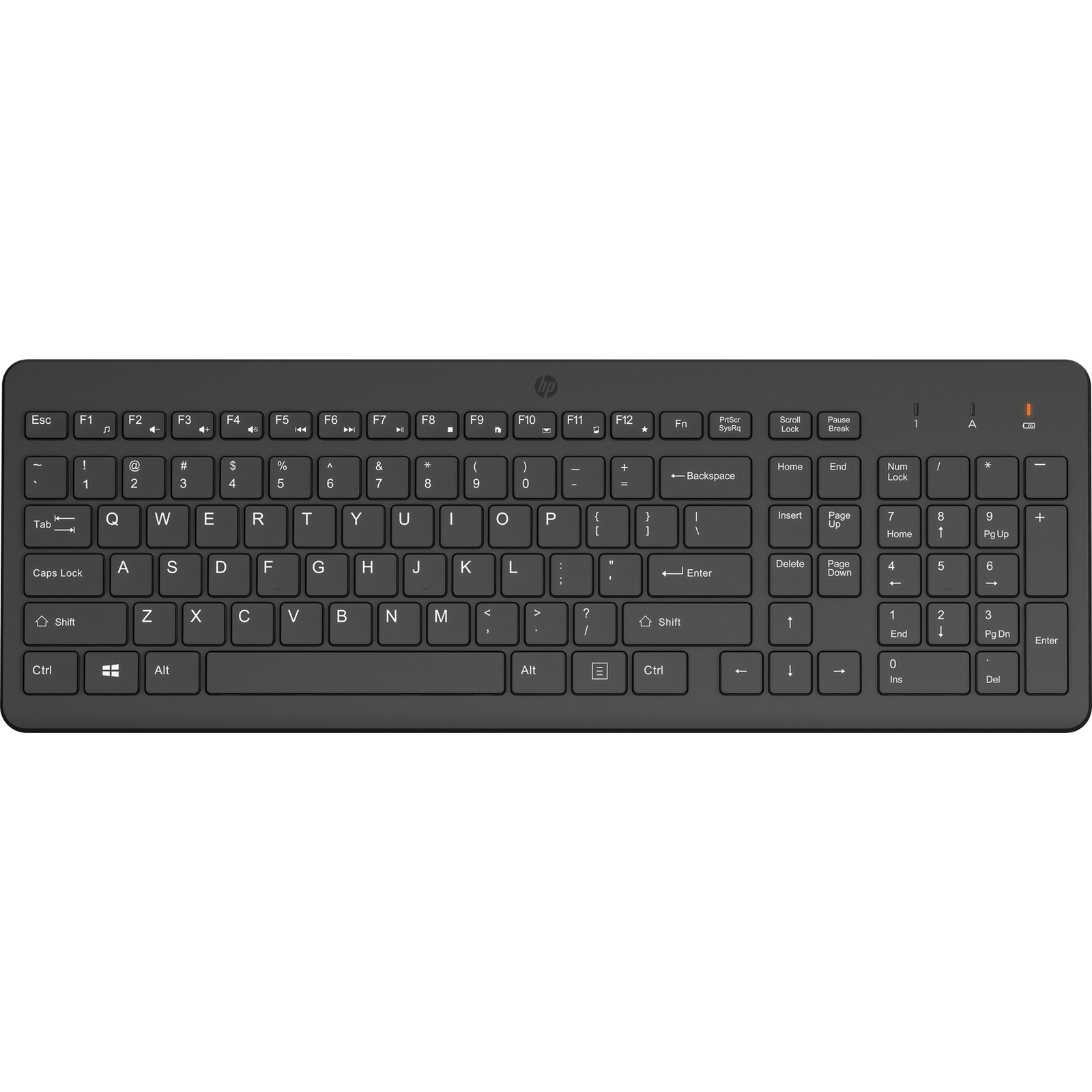 HP 220 Wireless Keyboard klávesnica Domáci RF Wireless Čierna (220 Wireless Keyboard-SWIS2)