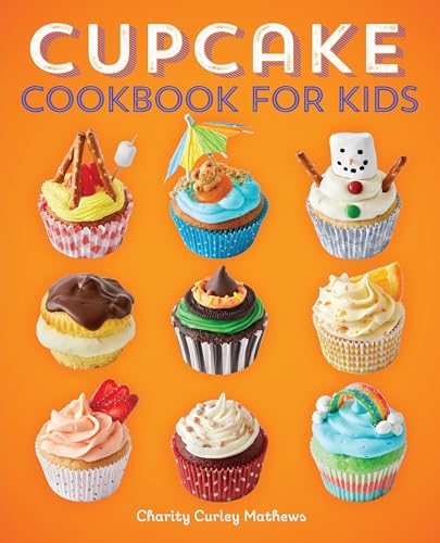 Cupcake Cookbook for Kids - Paperback
