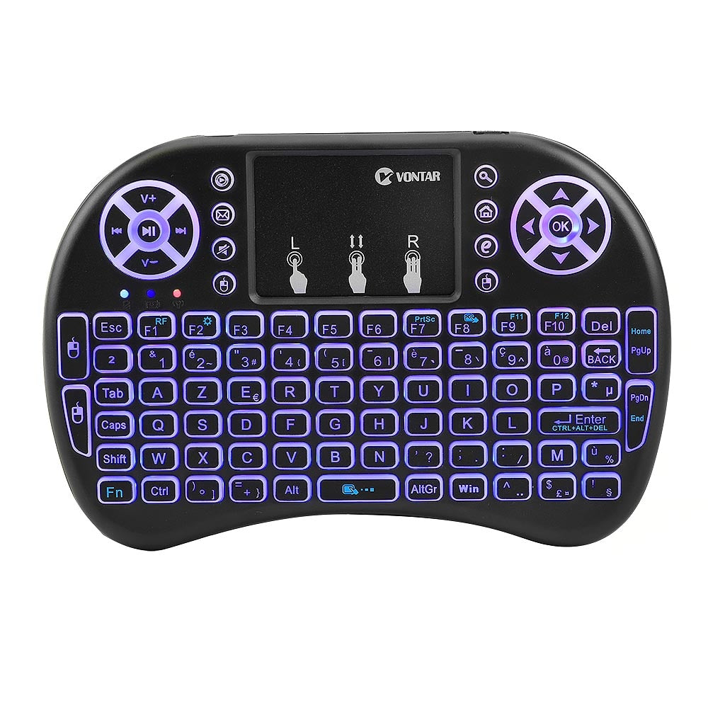 Wireless Keyboard Version i8+ 2.4GHz