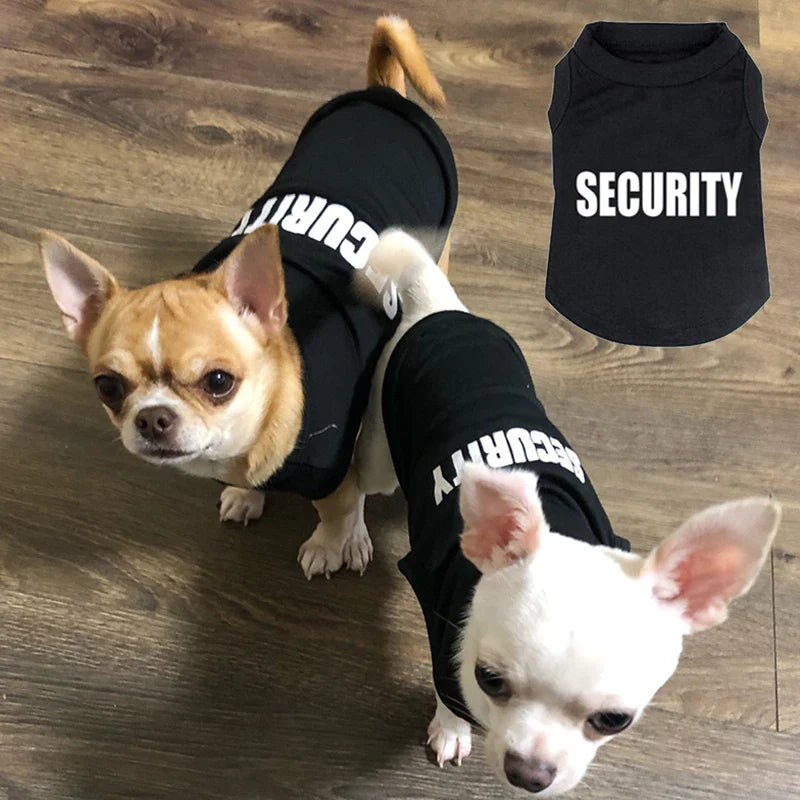 Summer Dog Vest for Small Pets Clothes