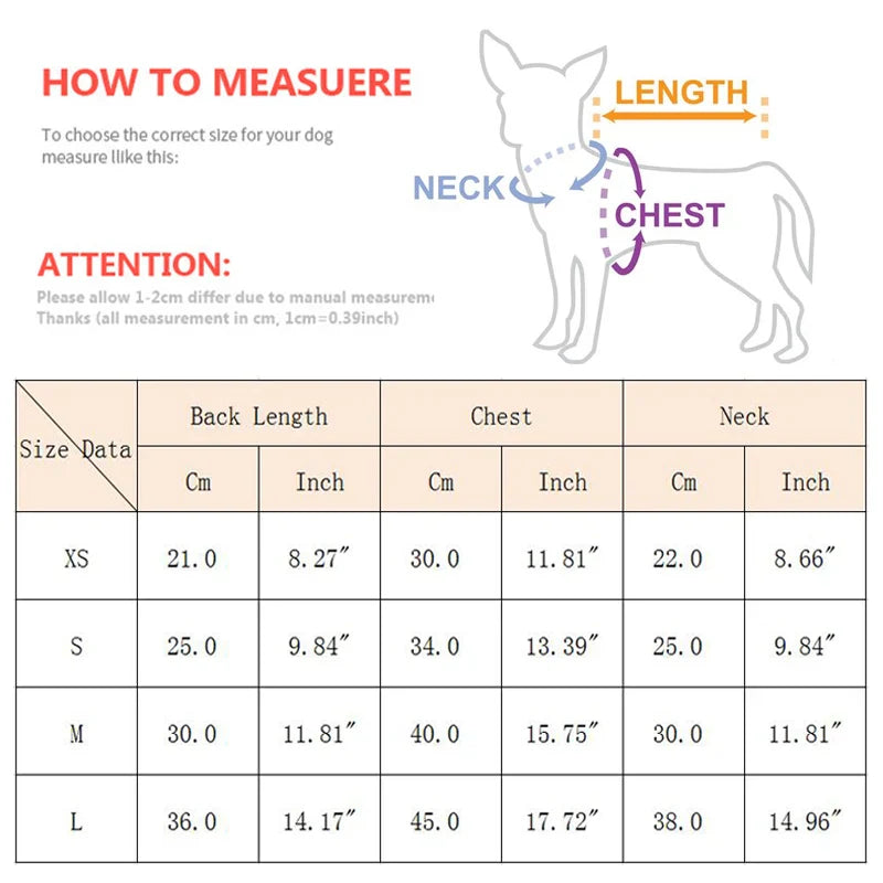 Summer Dog Vest for Small Pets Clothes