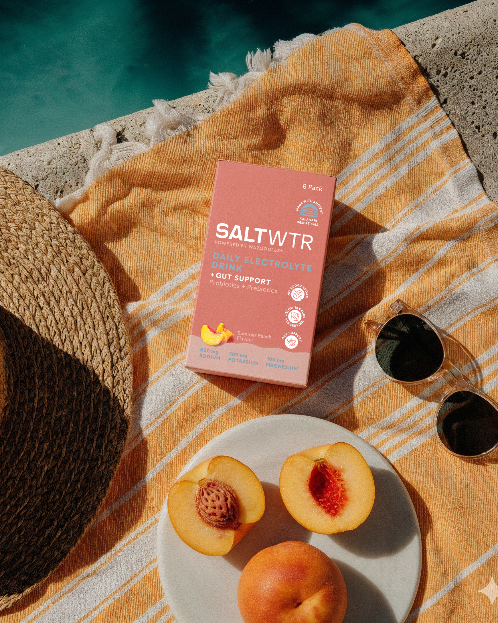 Summer Peach | Gut Support