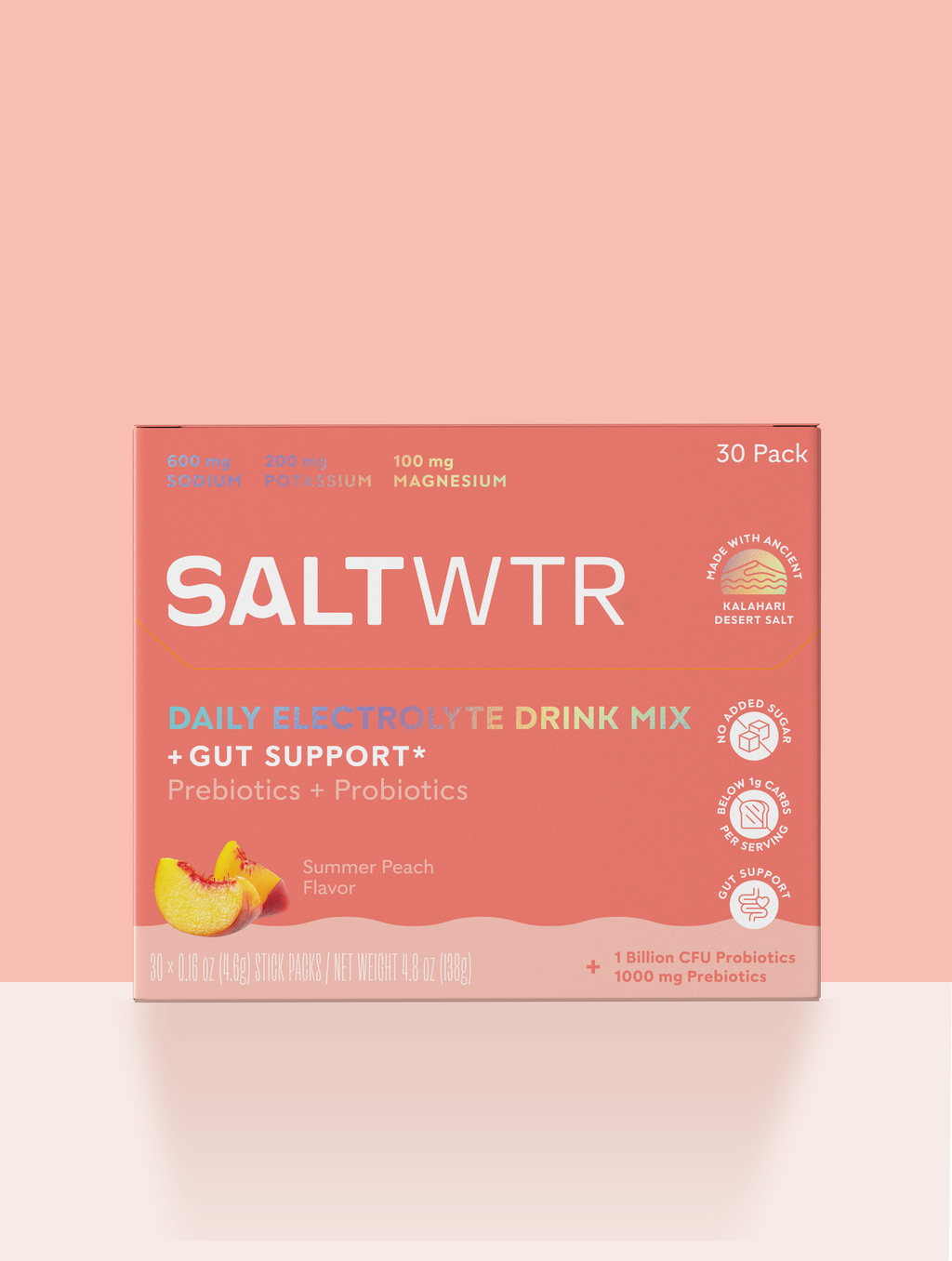 Summer Peach | Gut Support