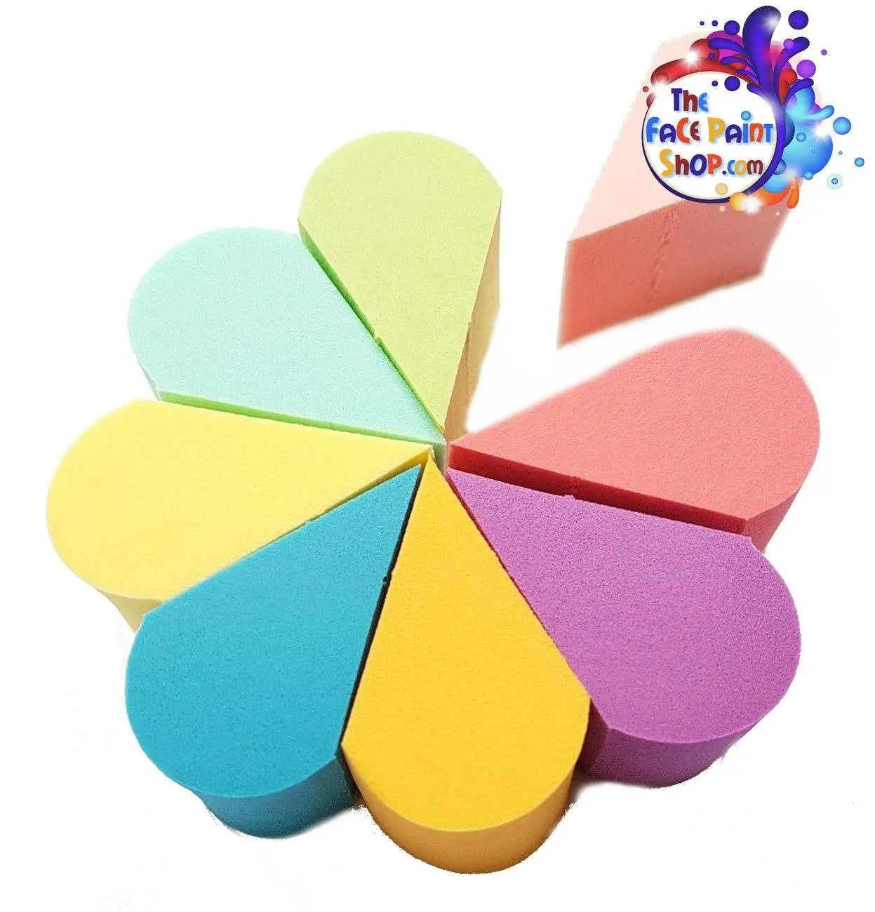 Make Up Petal Sponge