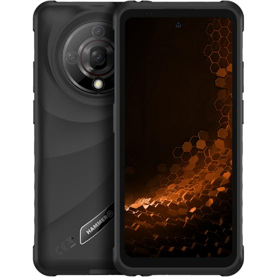 myPhone HAMMER Iron 6 5G 6,56" 256 GB смартфон с две SIM карти – черен (TEL001053)