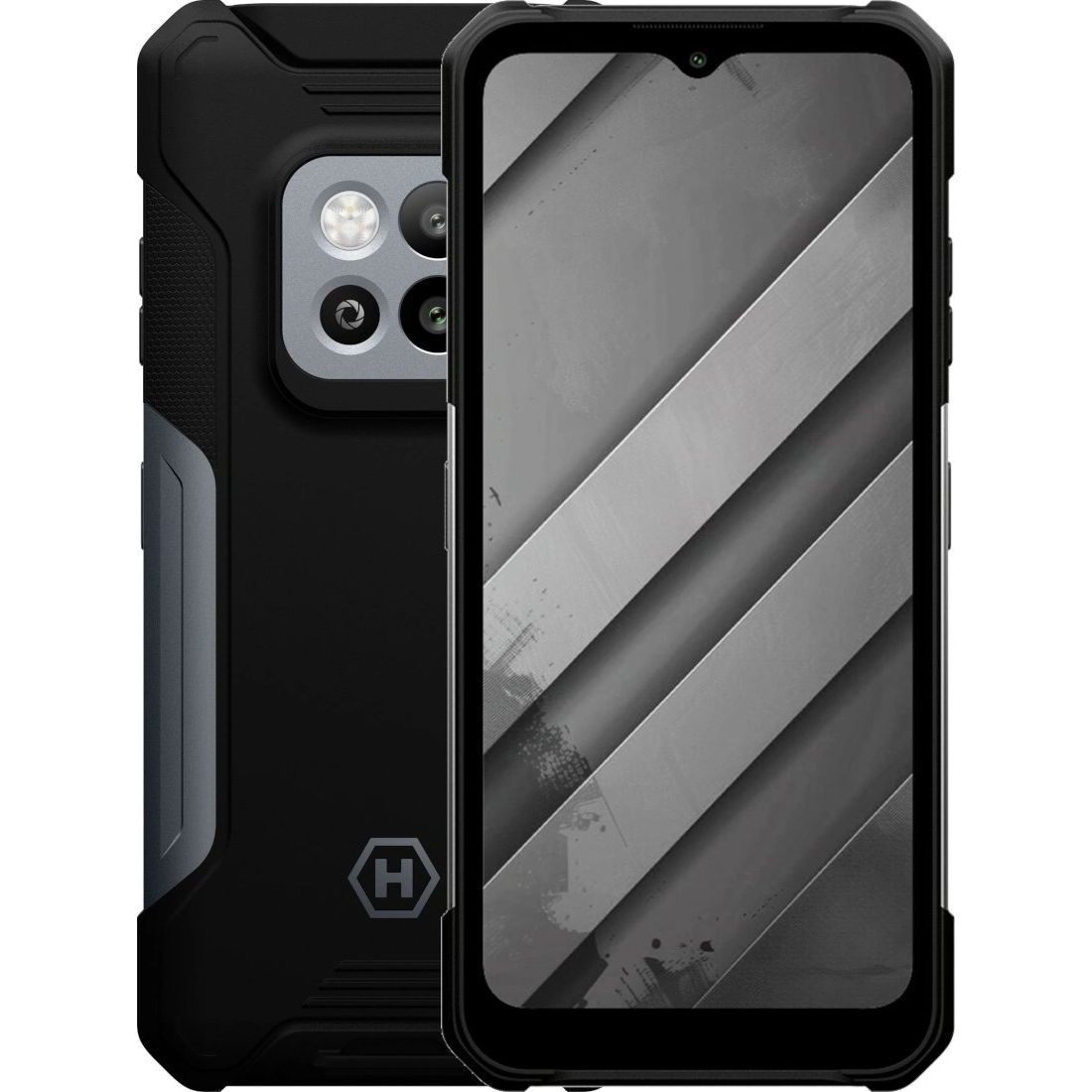 myPhone HAMMER Construction 2 6,58" 5G 128GB ezüst okostelefon