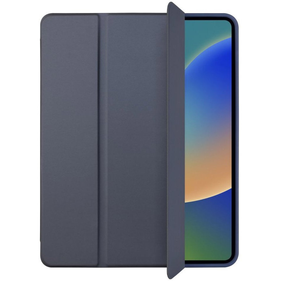 FIXED Padcover+ Apple iPad mini (A17 Pro) kék tok Pencil tartóval