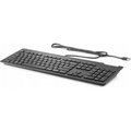 HP Business Slim Smartcard Keyboard tastaturi Birou USB Negru (Smartcard Keyboard Nordic)