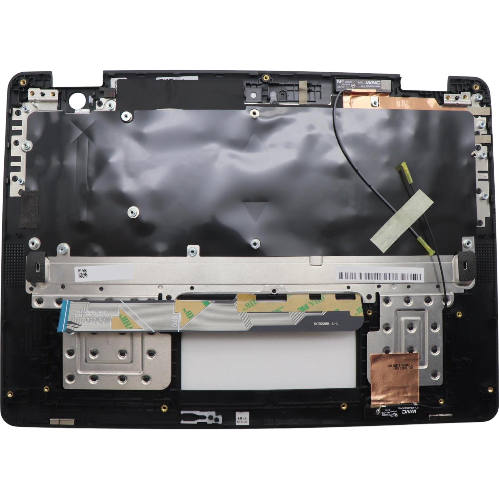 Lenovo 5M11F25864 náhradný diel na laptop Cover + keyboard (Nordic mechanical keyboard)