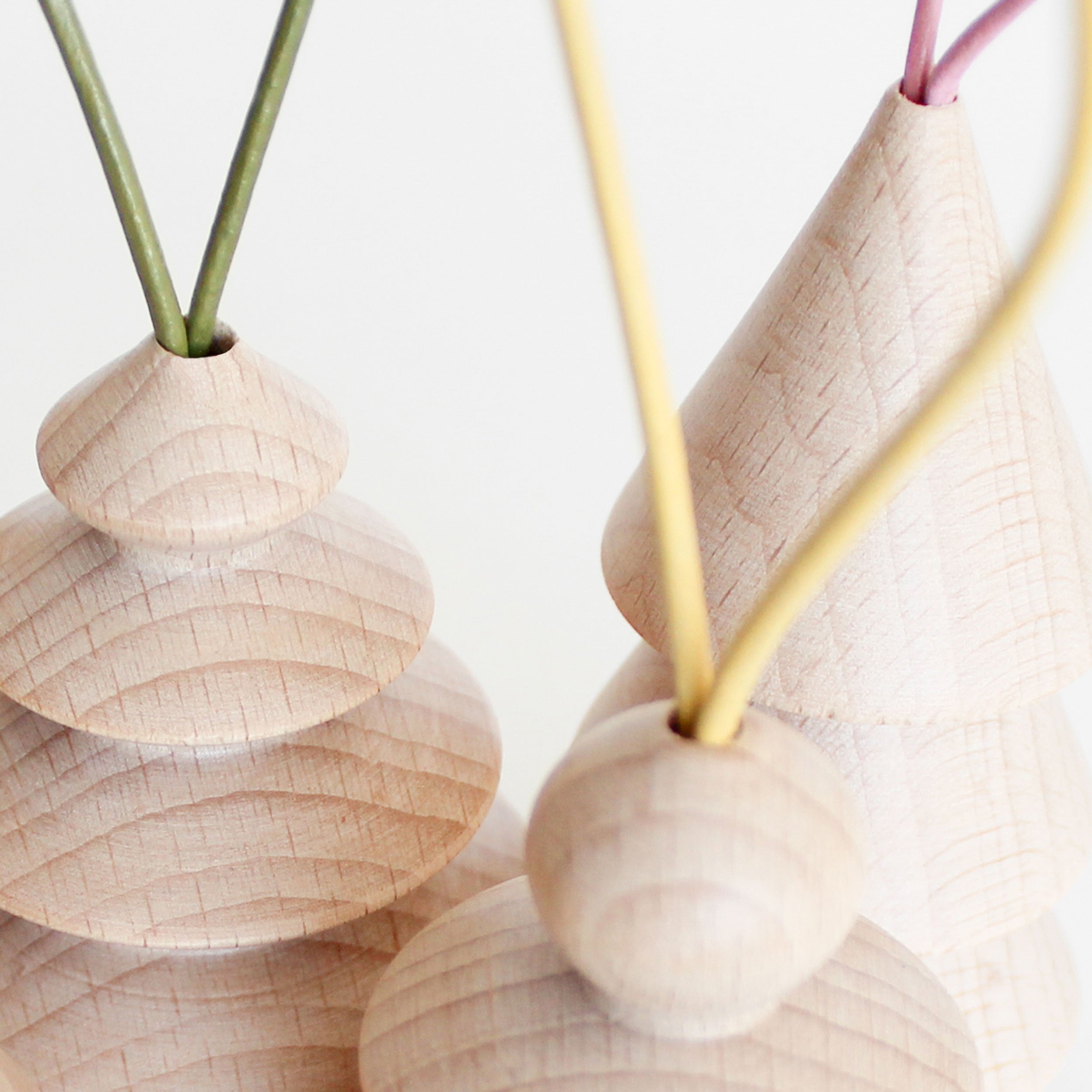 Wooden Christmas Tree Hanger - Tree Nr. 5