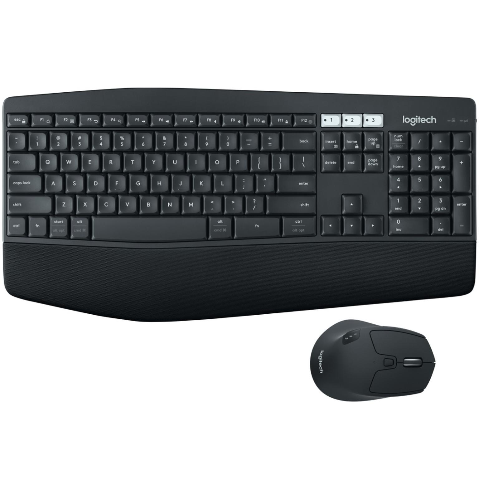Ergonomic keyboard - logitech