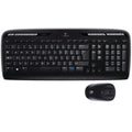 Wireless keyboard with mouse - Logitech