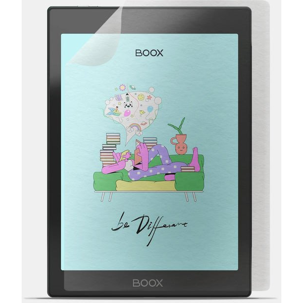 doodroo Onyx Boox Nova Air/Air C/Air 2/Tab mini C papír érzetű képernyővédő fólia (2db/csomag)