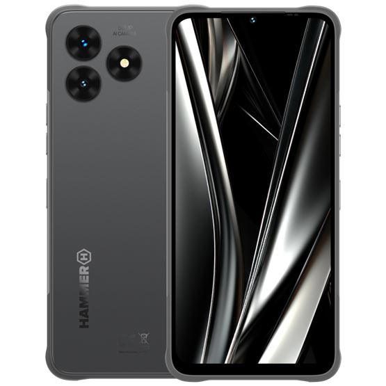 myPhone HAMMER Blade Va 5G смартфон с две SIM карти, 128 GB, сив (TEL000933)