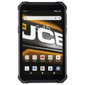 JCB Tough Tablet T1 (Zwart | 128 GB | Android 16 | Wi-Fi 5 | 3G)