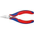 Knipex Electronics Grip Pliers 3522115 Electronic Pliers (red/blue)