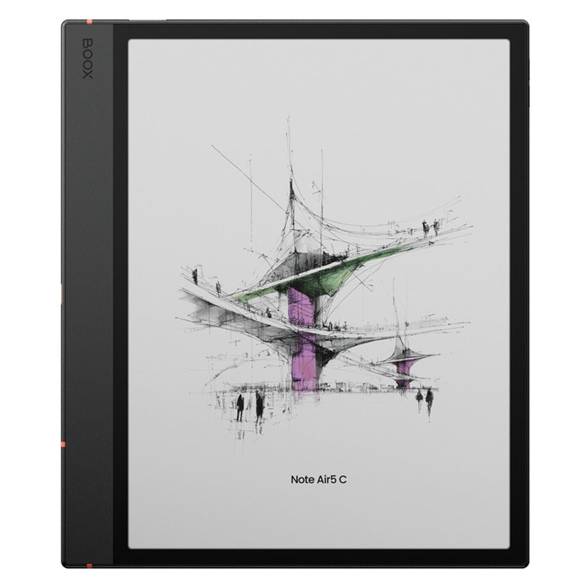 BOOX Note Air5 C 10.3" tablet (Zwart | 64 GB | Android 15 | Wi-Fi 5)