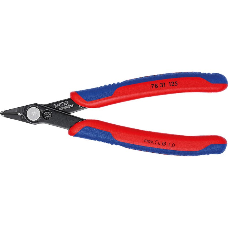 Knipex Electronic Super Knips 78 31 125 electronics pliers (blue)