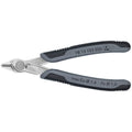 Knipex electronic super knips esd 78 13 125 esd electronics pliers (grey)