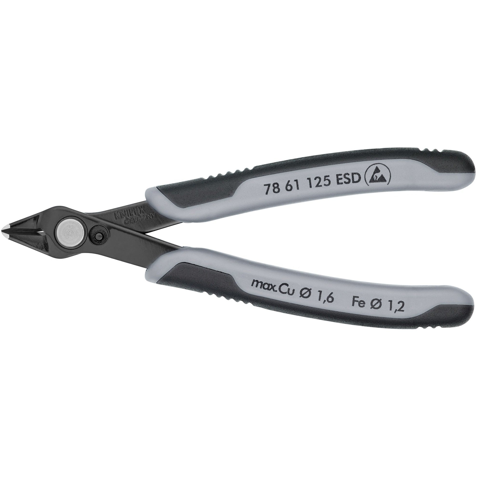 Knipex electronic super knips 786125 ESD electronics pliers