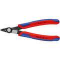 Knipex Electronic Super Knips 78 41 125 Electronics Pliers (Red/Blue)
