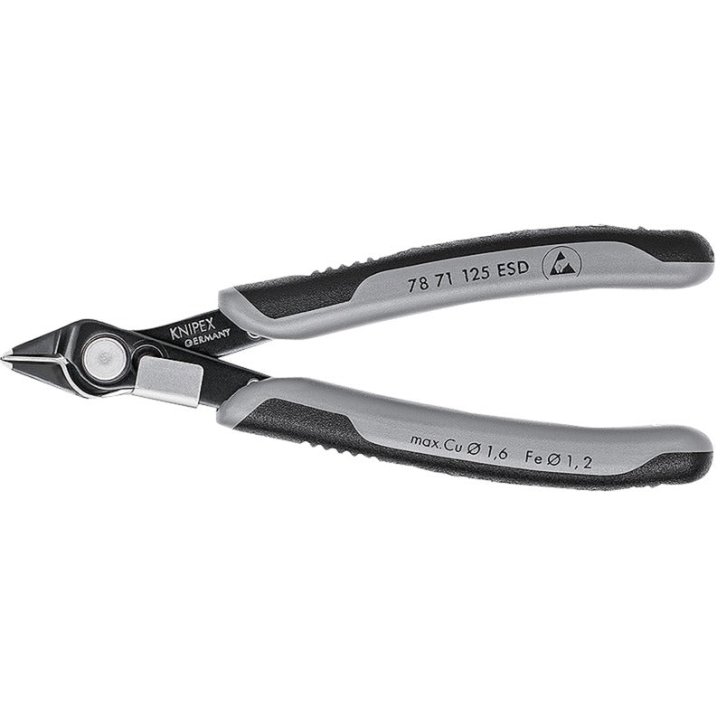 Knipex electronic super knips 7871125esd electronics pliers