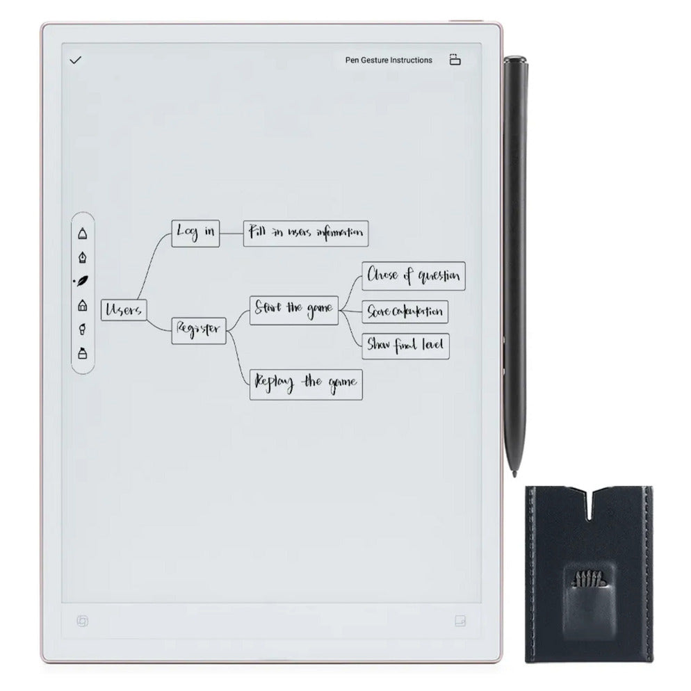 iFlytek AINOTE 2 10.65" tablet (Zwart | 64 GB | Android 14 | Wi-Fi 6)